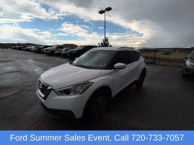 2019 Nissan Kicks SV