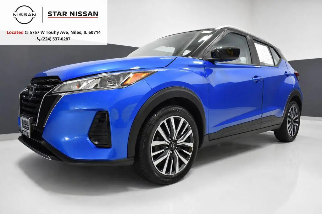 2023 Nissan Kicks SV