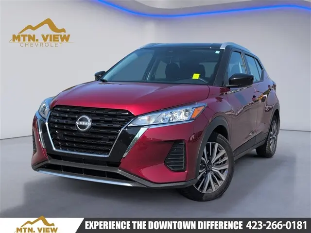 2024 Nissan Kicks SV