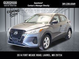 2024 Nissan Kicks SV