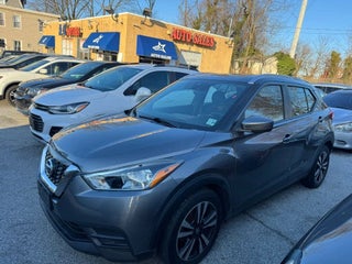2020 Nissan Kicks SV