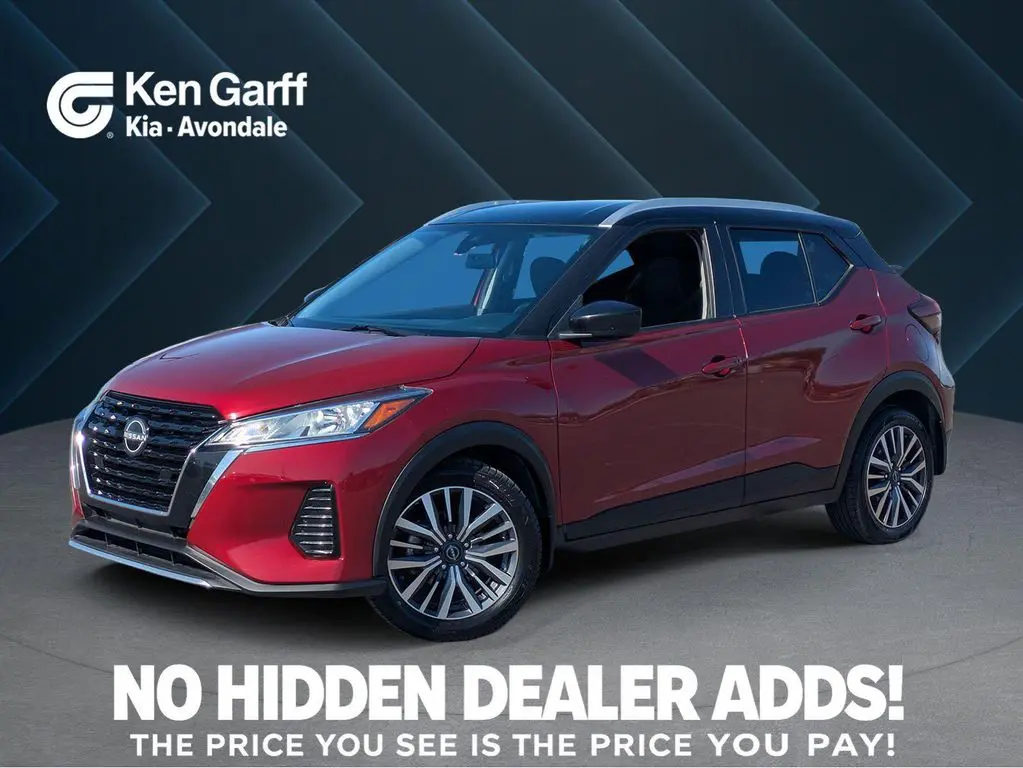 2023 Nissan Kicks SV