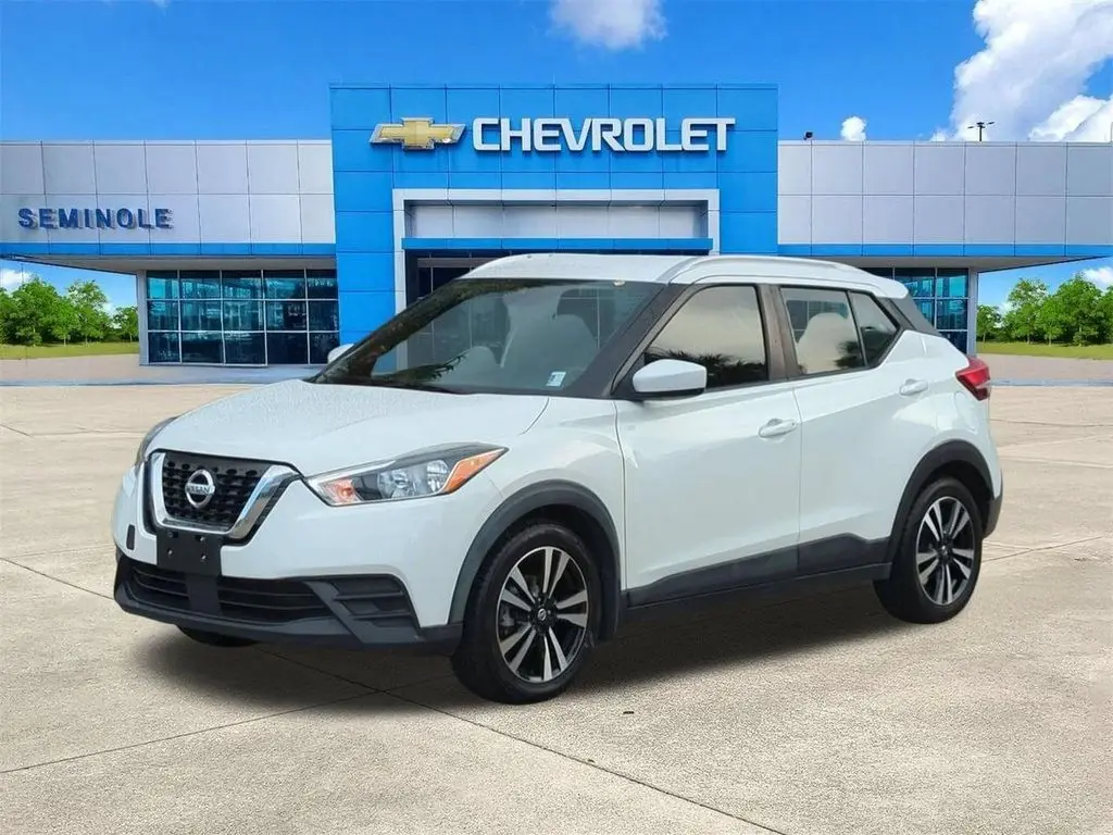 2020 Nissan Kicks SV