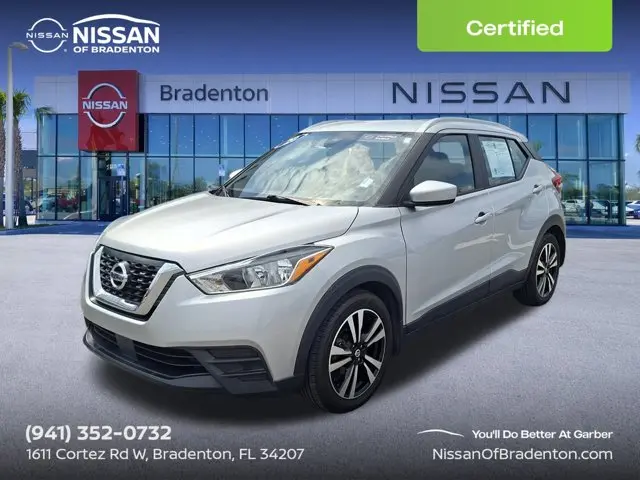 2020 Nissan Kicks SV
