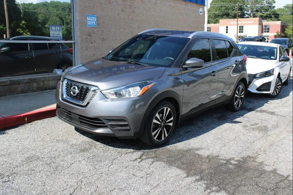 2020 Nissan Kicks SV