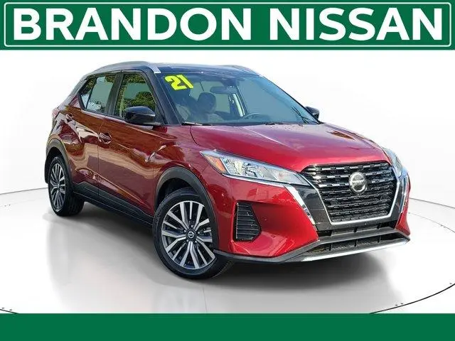 2021 Nissan Kicks SV