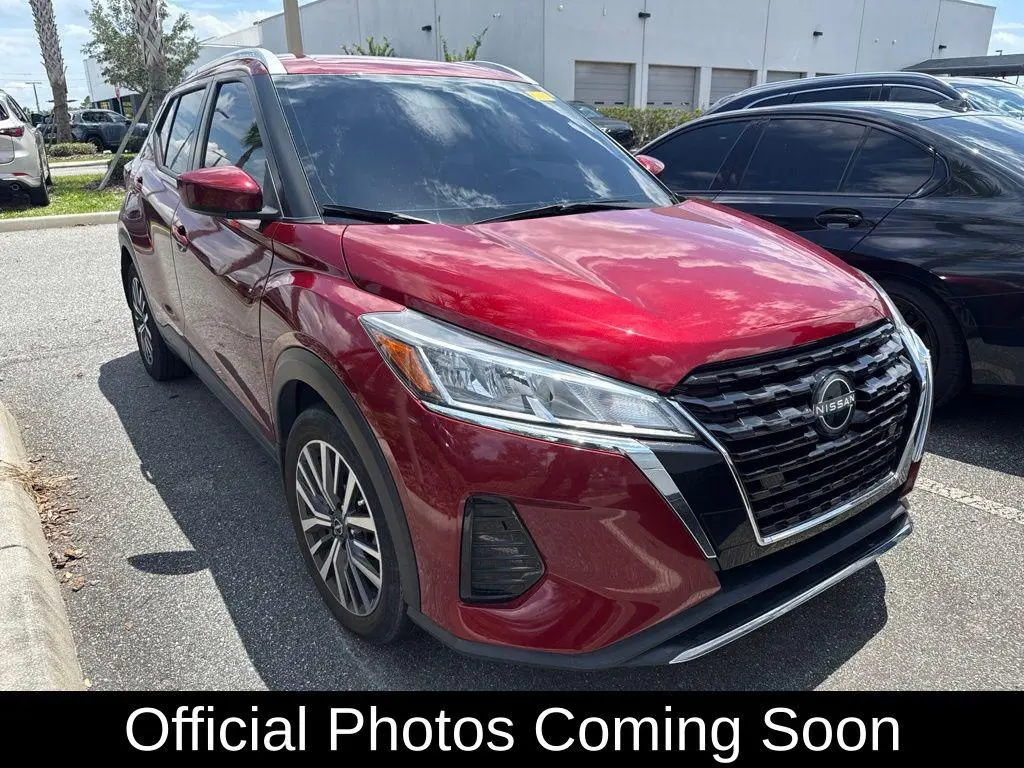 2022 Nissan Kicks SV
