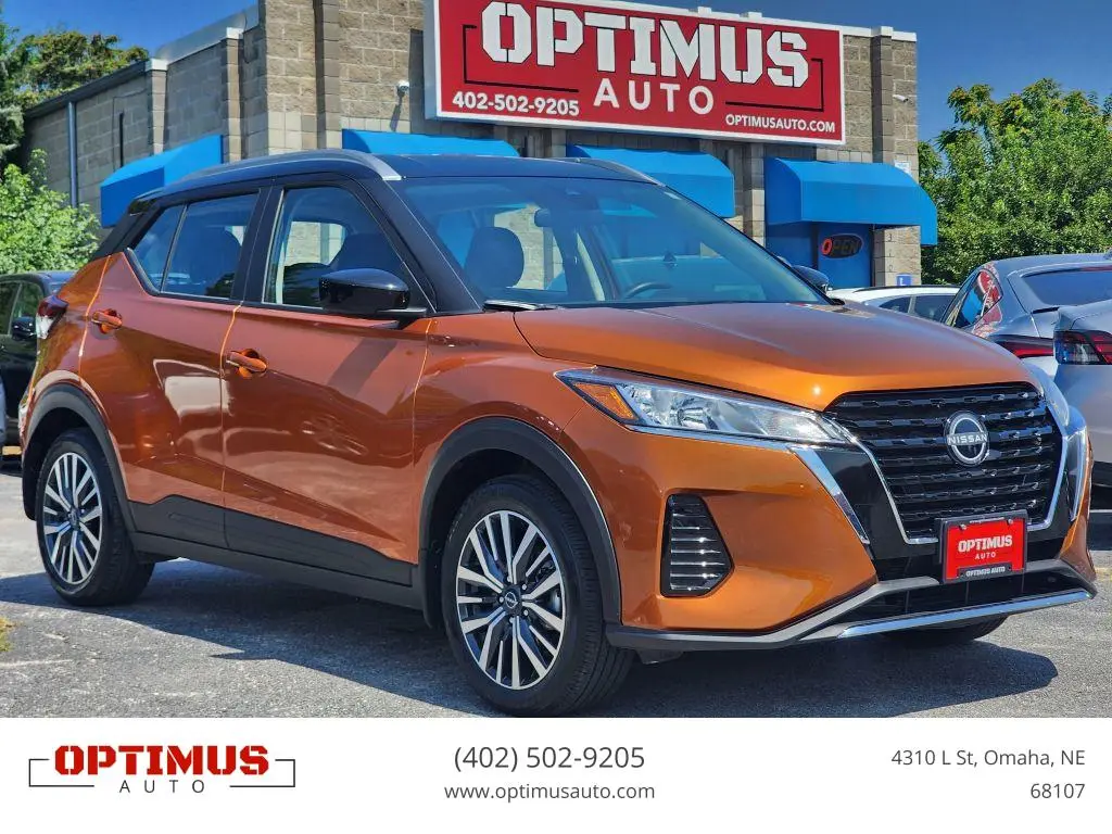 2022 Nissan Kicks SV