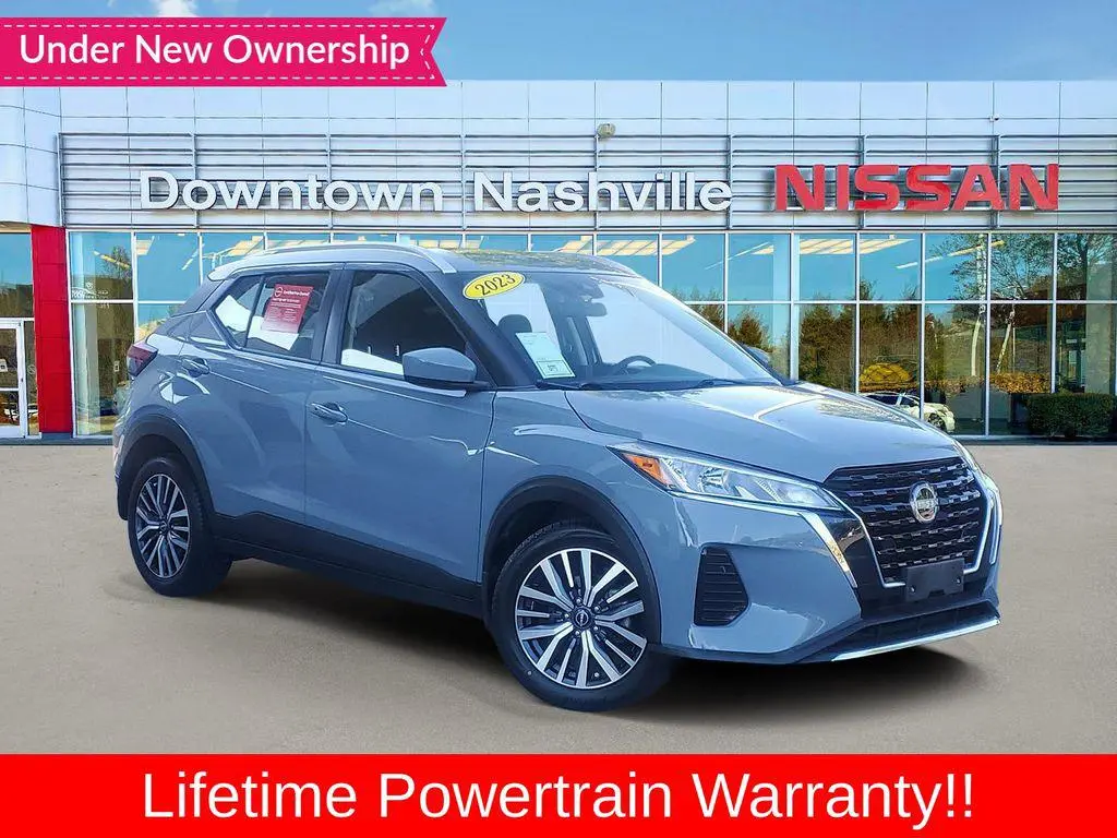 2023 Nissan Kicks SV