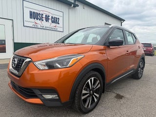 2020 Nissan Kicks SR