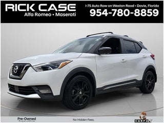 2020 Nissan Kicks SR