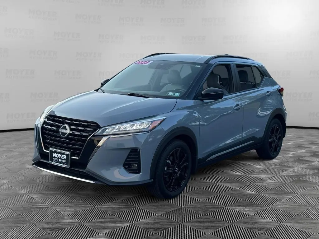2023 Nissan Kicks SR