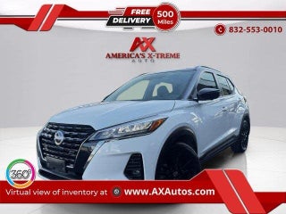 2024 Nissan Kicks SR
