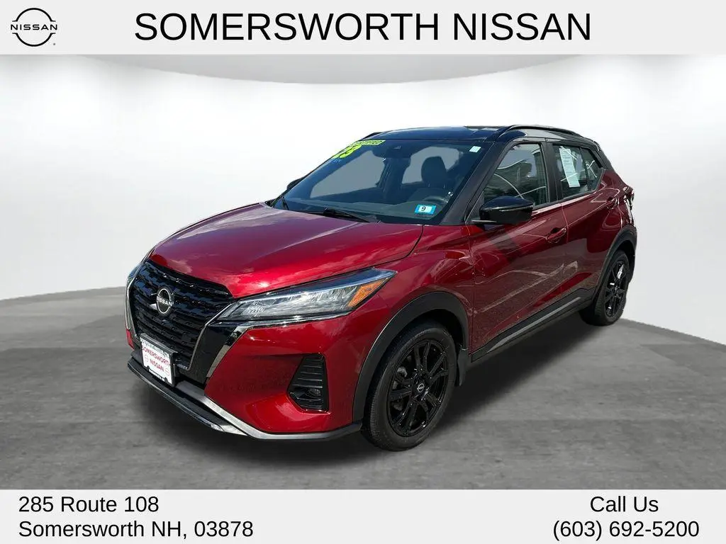 2023 Nissan Kicks SR