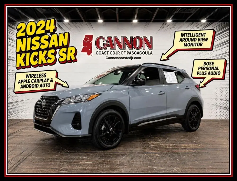 2024 Nissan Kicks SR