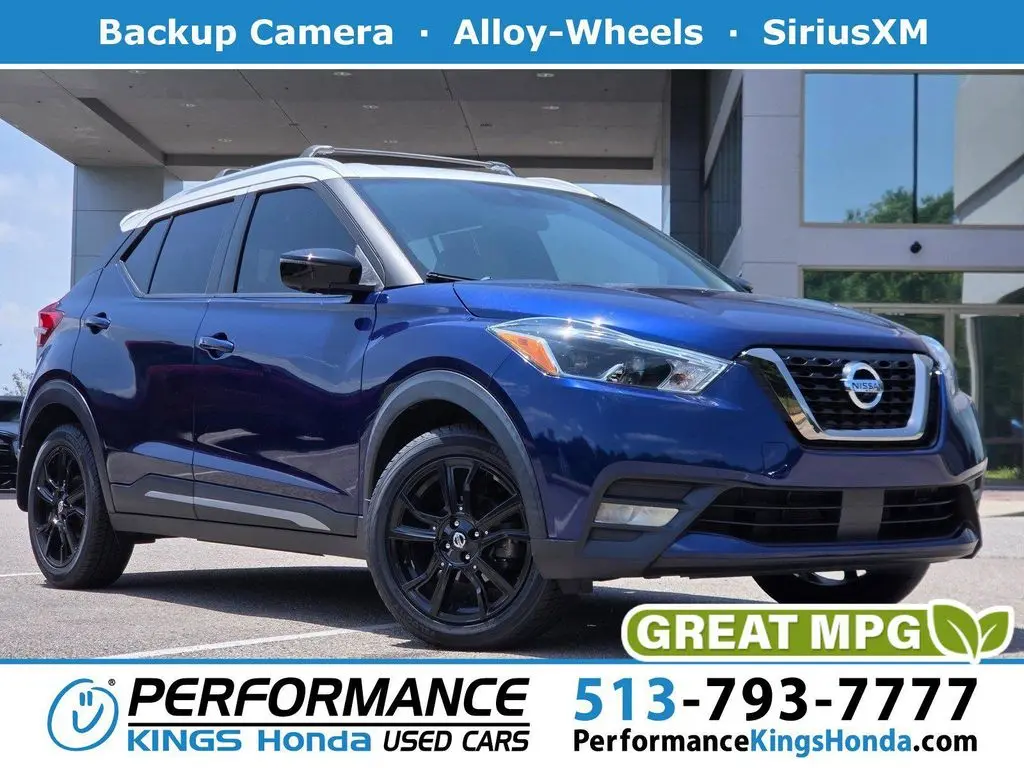 2020 Nissan Kicks SR