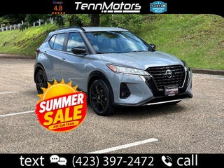 2021 Nissan Kicks SR