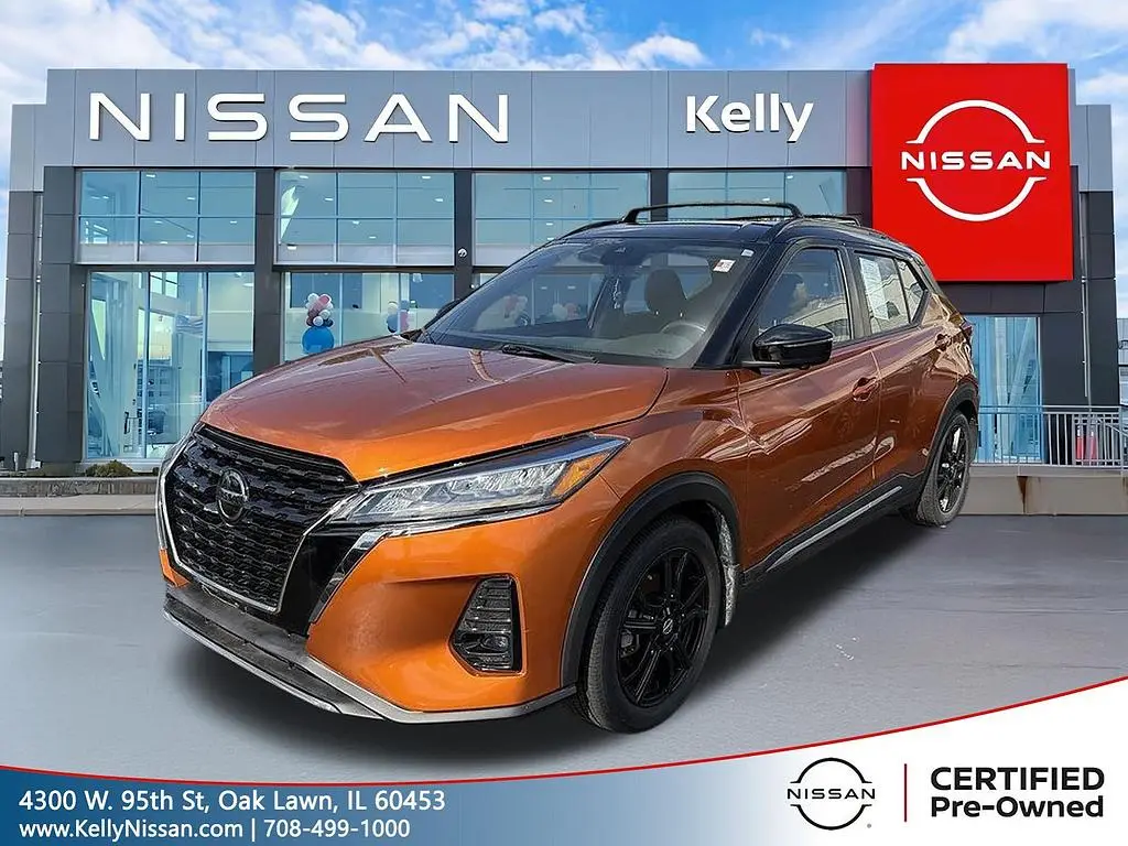 2021 Nissan Kicks SR