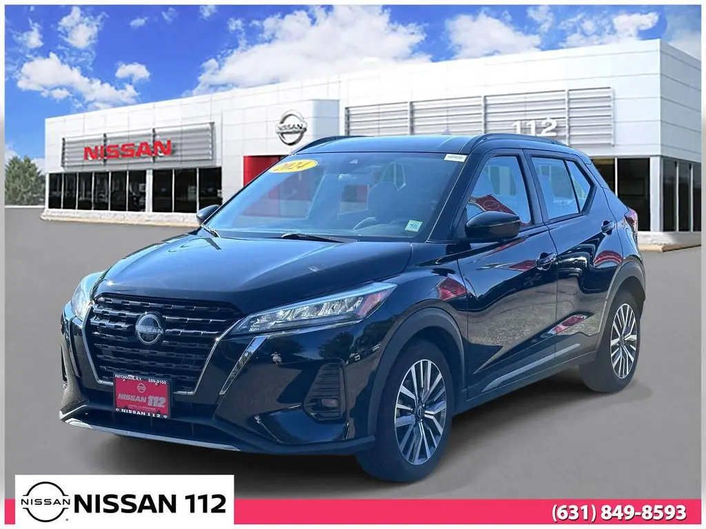 2024 Nissan Kicks SR