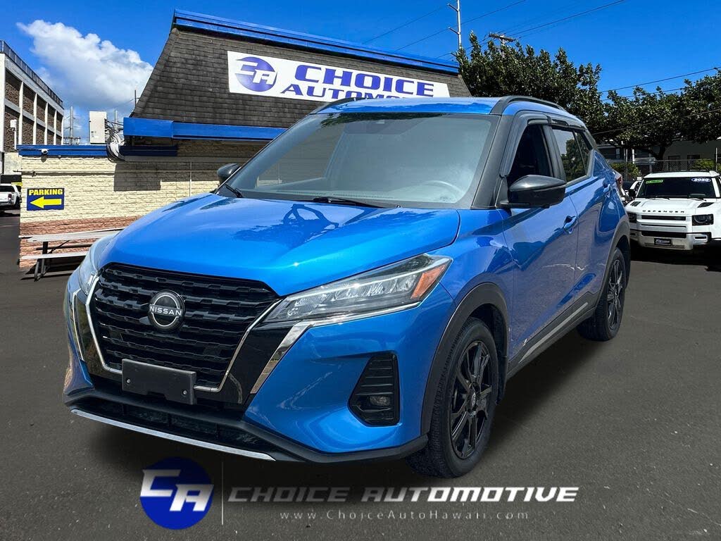 2024 Nissan Kicks SR