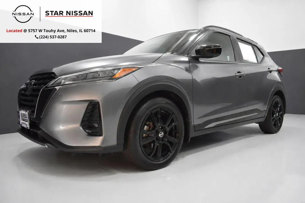 2021 Nissan Kicks SR