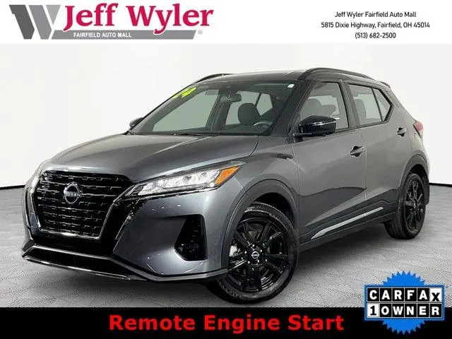2024 Nissan Kicks SR