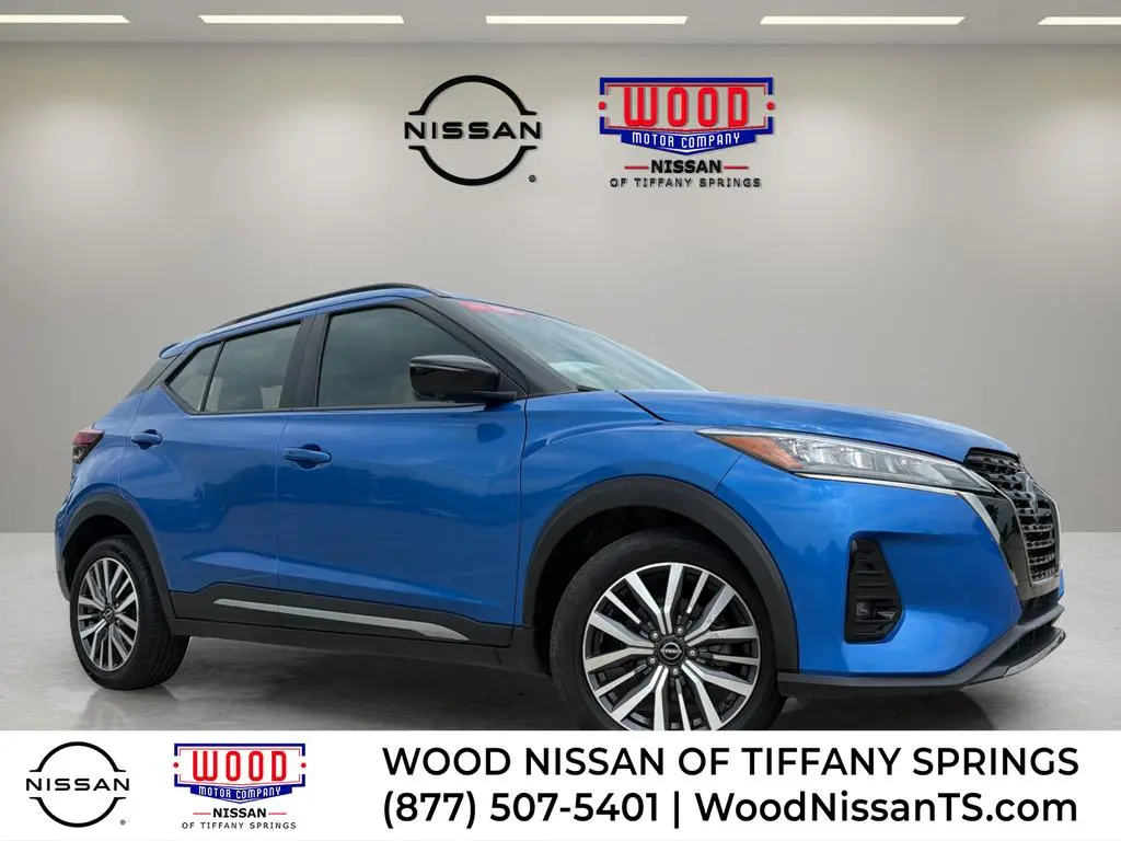 2024 Nissan Kicks SR
