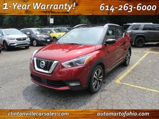 2020 Nissan Kicks SR