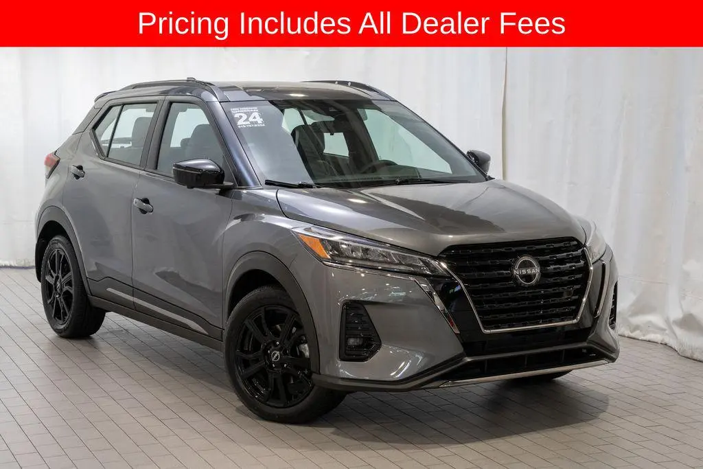 2024 Nissan Kicks SR