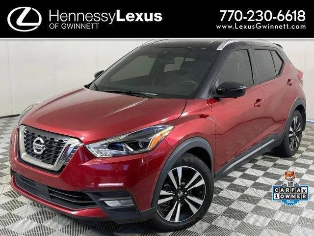 2020 Nissan Kicks SR