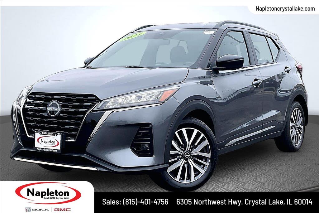 2024 Nissan Kicks SR
