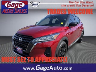 2024 Nissan Kicks SR