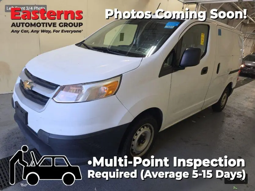 2017 Chevrolet City Express 1LS