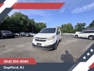 2017 Chevrolet City Express 1LS
