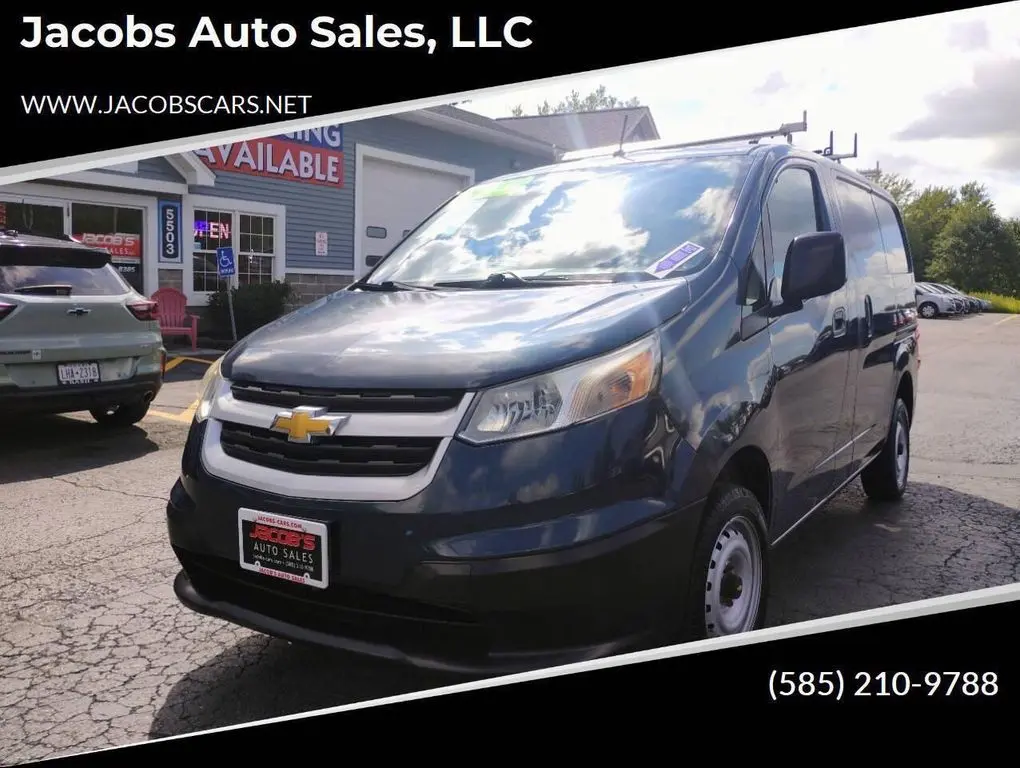2015 Chevrolet City Express 1LS