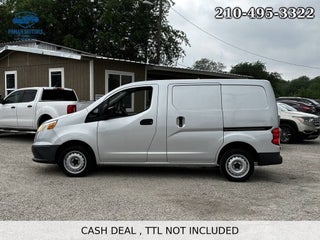 2017 Chevrolet City Express 1LS