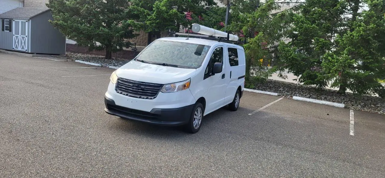 2017 Chevrolet City Express 1LT