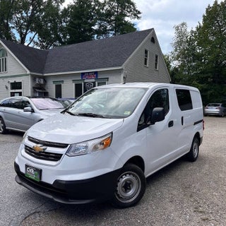 2017 Chevrolet City Express 1LT