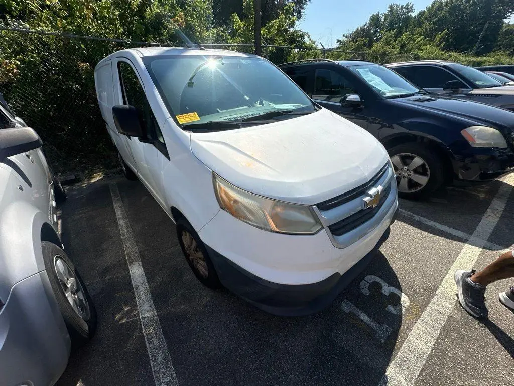 2015 Chevrolet City Express 1LT