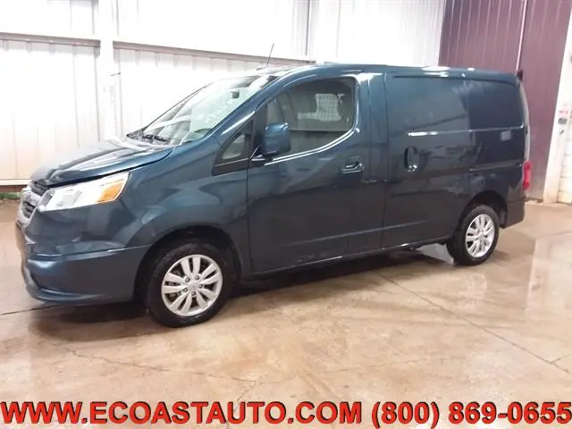 2017 Chevrolet City Express 1LT