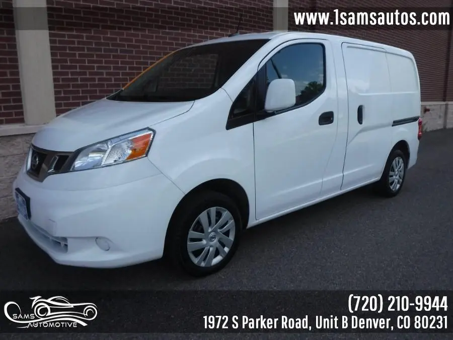 2017 Nissan NV200 SV