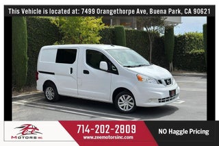 2021 Nissan NV200 SV