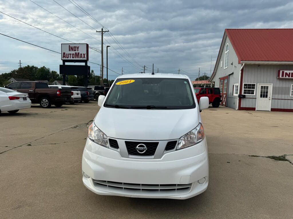 2021 Nissan NV200 SV