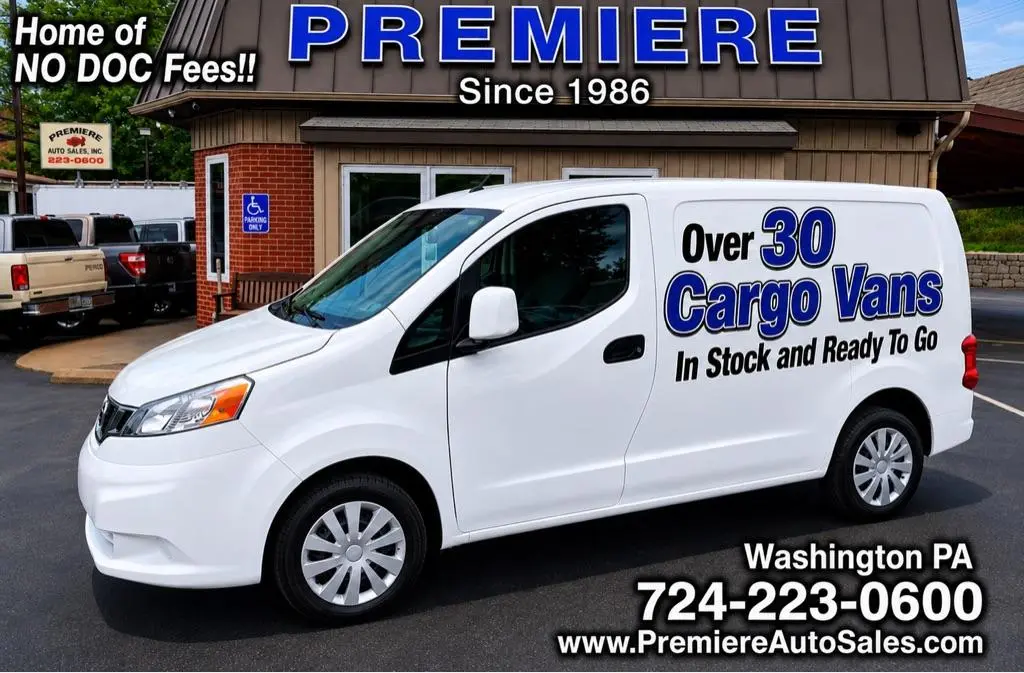 2020 Nissan NV200 SV