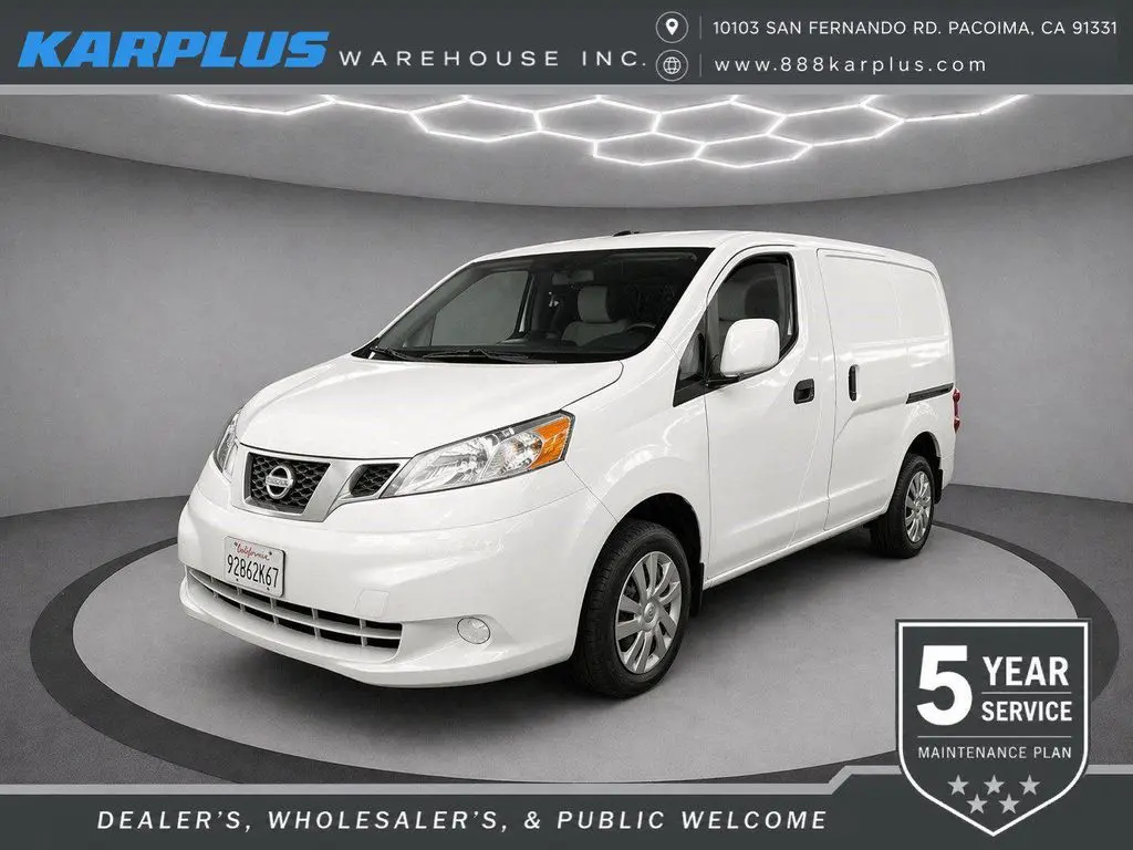 2021 Nissan NV200 SV