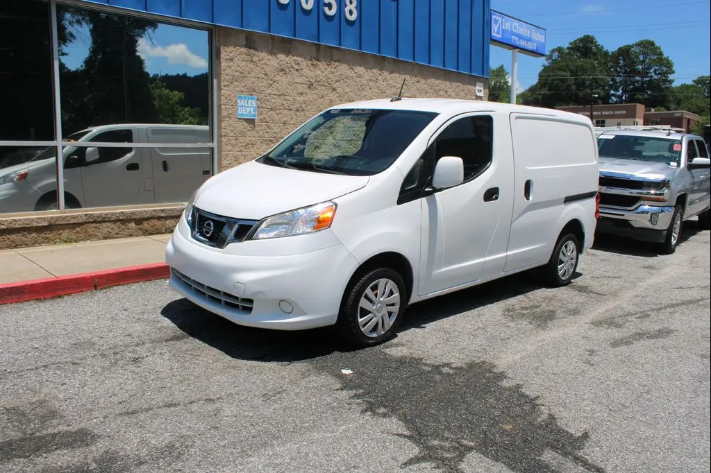 2020 Nissan NV200 SV