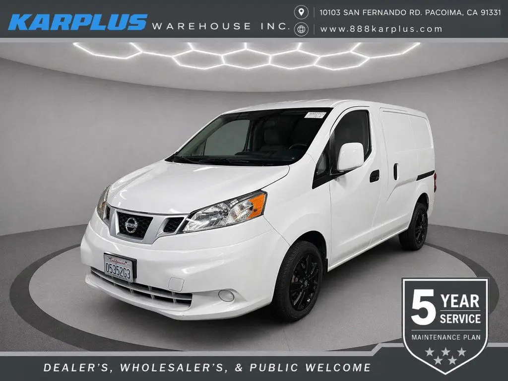 2021 Nissan NV200 SV