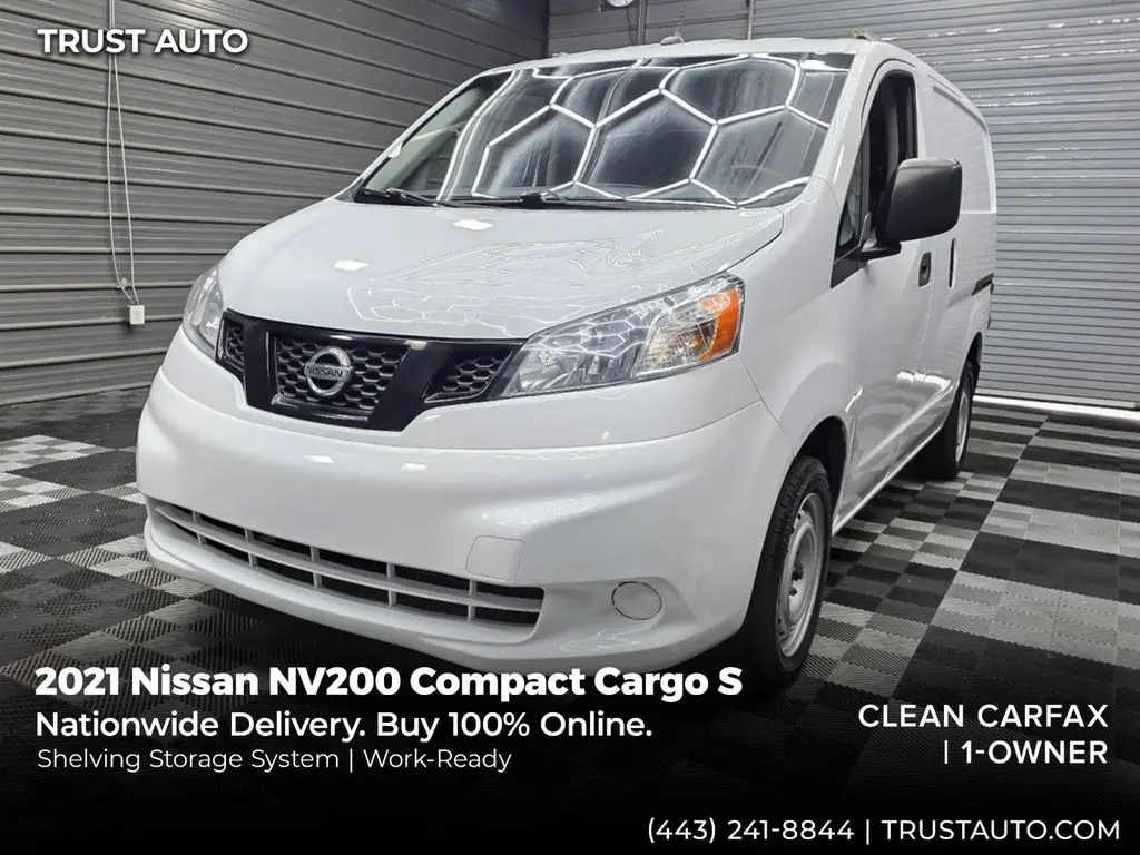 2021 Nissan NV200 SV
