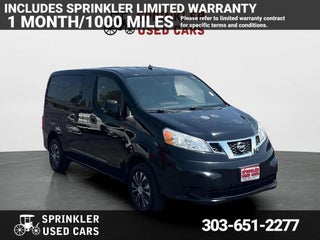 2015 Nissan NV200 SV