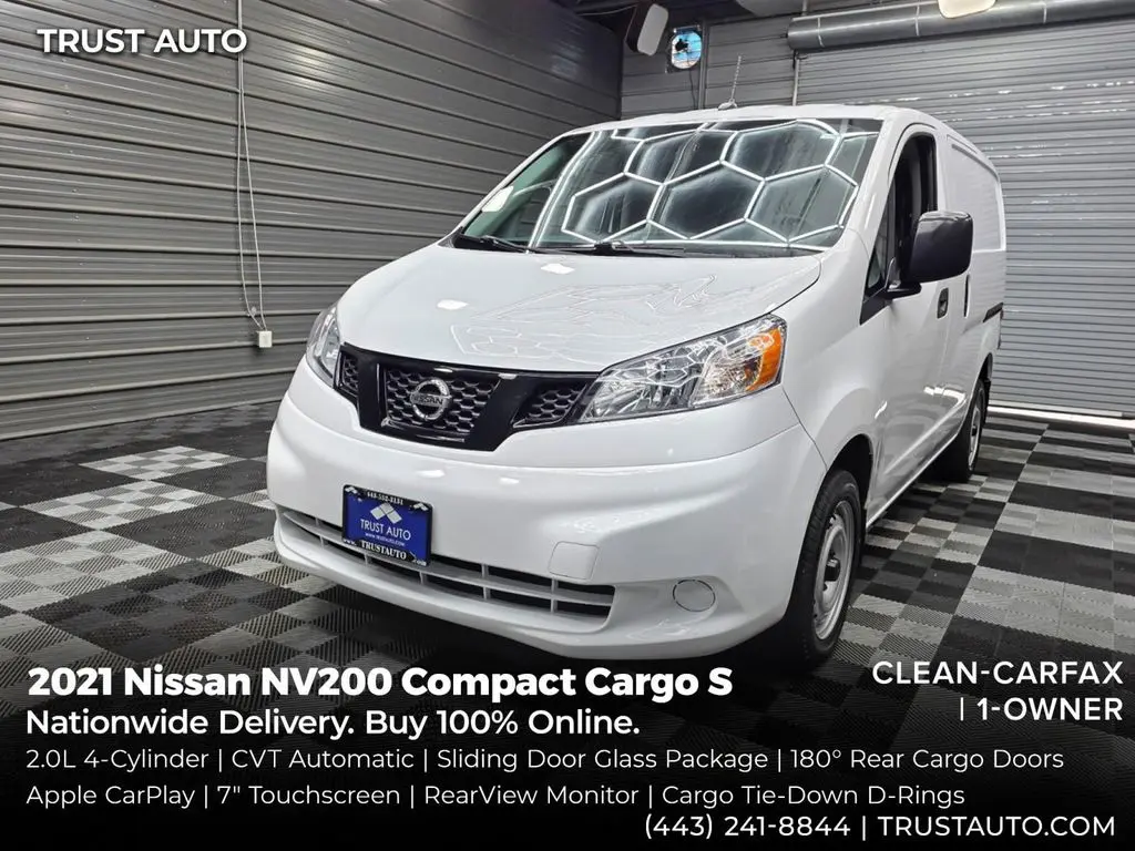 2021 Nissan NV200 SV